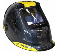 Маска сварщика WARRIOR Tech Black Черная