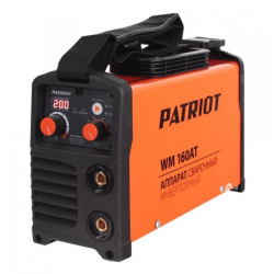 Купить Сварочный инвертор Patriot WM 160AT MMA в Лесном Городке