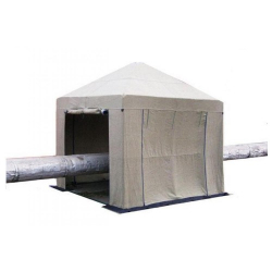 Купить Tent Палатка сварщика 2,5х2,5 ( м ) Брезент. Усиленный каркас труба 25мм в Лесном Городке