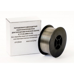 Стоимость Проволока порошковая MIG E71T-GS d=0,8 мм (1 кг) в Лесном Городке