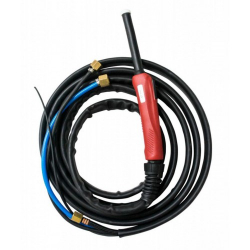 Купить Aurora TIG 25 250A (100%) M12x1, газ 1/4G, вода 3/8G, 8m-с упр. разъёмами 2-3-5pin в Лесном Городке