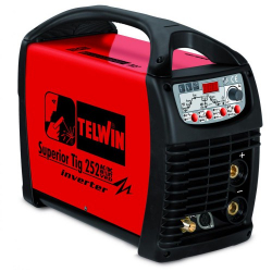 Telwin SUPERIOR TIG 252AC/DC HF/LIFT VRD 400V с аксессуарами в Лесном Городке