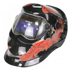 Купить FoxWeld FoxCraft киборг красный в Лесном Городке